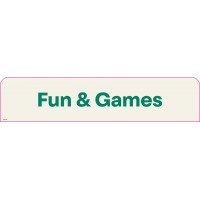 CHRC-0166 - In aisle Category Headers - Fun & Games