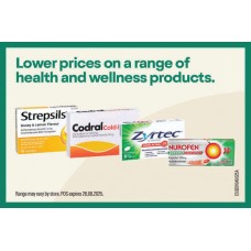 ESGE010AUG25A  VALUE GROCERY TICKETS (set of 9)  NATIONAL EXCLUDING BM/GT/RI + TEST AND LEARN)