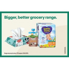 ESGE010AUG25L  VALUE GROCERY TICKETS (set of 11)  BM/GT/RI ONLY