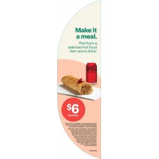 HFSO001AUG25B  HOT FOOD HALF MOON  83 x 297mm RHS