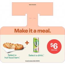 MLWC0125AUG25A  HOT FOOD MEAL DEAL WOBBLERS  PIZZA+V