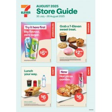 SGGN001AUG25  NATIONAL STORE GUIDE