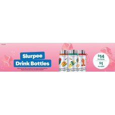 SPGE014AUG25A  SLURPEE CO BUY SHELF STRIPS 100 x 400mm 1