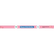 SPGE015AUG25A  SLURPEE CO BUY DATA STRIP 440 X 25mm   A