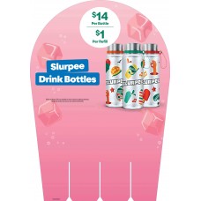 SPGE017AUGSEP25  SLURPEE DUMP BIN HEADER
