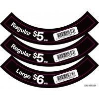 SSPL-5000_WA  SHAKE STATION PRICE DECAL  WA ONLY