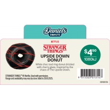 DDST100OCT25A  DANIELS DONUTS PRODUCT DESCRIPTOR