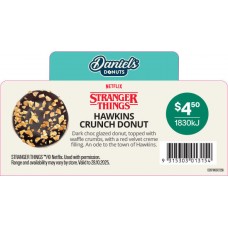 DDST100OCT25B  DANIELS DONUTS PRODUCT DESCRIPTOR
