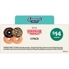 DDST100OCT25C  DANIELS DONUTS PRODUCT DESCRIPTOR