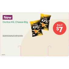 DUGE004OCT25  FSDU STAND 4 HEADER CARD  DORITOS