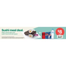 FGCH002OCT25A  CFOTG READY MEALS HEADER CARD FPG 800  SUSHI