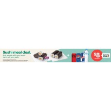 FGCH003OCT25B  CFOTG READY MEALS HEADER CARD FPG  SUSHI