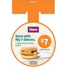 HFWS100OCT25A  HOT FOOD CIRCULAR WOBBLER  BACON AND EGG MUFFIN