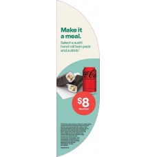 MLHM0122OCT25C  CFOTG SUSHI HALF MOON DECAL - 83 x 297mm - LHS