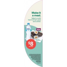 MLHM0122OCT25D  CFOTG SUSHI HALF MOON DECAL - 83 x 297mm - RHS