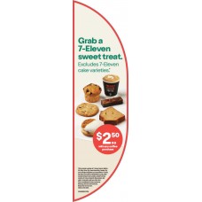 SFHM100OCT25A  SWEET FOOD HALF MOON  83 x 297mm LHS