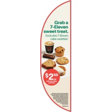 SFHM100OCT25B  SWEET FOOD HALF MOON  83 x 297mm RHS