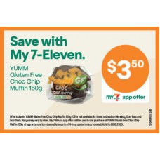 SFST001OCT25B  SFOTG SHELF TICKET  YUMM GF CHOC MUFFIN