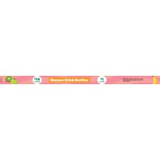 SPGE015OCT25A  SLURPEE CO BUY DATA STRIP 440 X 25mm 1