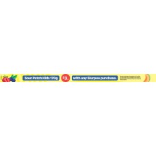 SPGE015OCT25C  SLURPEE CO BUY DATA STRIP 440 X 25mm 3