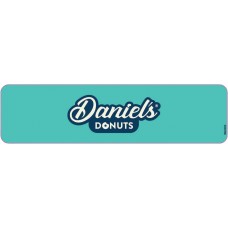 DNGE0905B  DANIELS DONUT COUNTER CABINET DECAL  WA