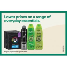 ESGE010SEP25A  EVERYDAY ESSENTIALS SHELF TICKETS  NATIONAL EXCEPT  BM + GT + RI + T&L