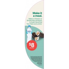 MLHM0122SEP25B  CFOTG HALF MOON DECAL - 83 x 297mm - RHS
