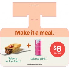 MLWC0125SEP25A  HOT FOOD MEAL DEAL WOBBLERS  A