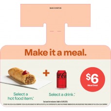 MLWC0125SEP25B  HOT FOOD MEAL DEAL WOBBLERS  B
