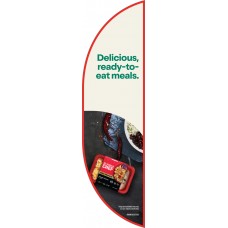 RMHM0122SEP25B  CFOTG READY MEALS HALF MOON DECAL  83 x 297mm - RHS