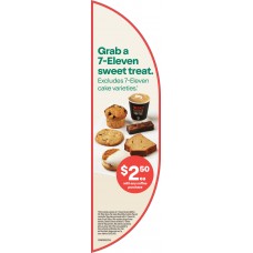 SFHM100SEP25A  SWEET FOOD HALF MOON  83 x 297mm LHS