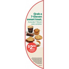 SFHM100SEP25B  SWEET FOOD HALF MOON  83 x 297mm RHS
