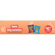 SPGE014SEP25B  SLURPEE CO BUY SHELF STRIPS 100 x 400mm 2  TAKIS