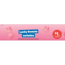 SPGE014SEP25C  SLURPEE CO BUY SHELF STRIPS 100 x 400mm 2  LUCKY SWEETS
