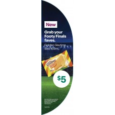 THIC100SEP25B  ICE CREAM COFFIN HALF MOON DECAL  FOOTY FAVES