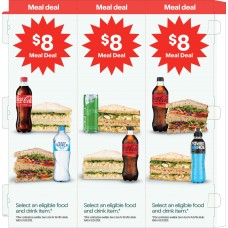 BLCV002FEB26B   BOLLARDS 2ND SET  CHILLED FOOD MEAL DEAL