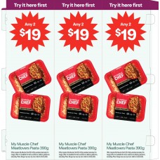 BLCV003FEB26A   BOLLARDS 3RD SET  MY MUSCLE CHEF