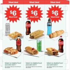 BLCV003FEB26B   BOLLARDS 3RD SET  HOT FOOD MEAL DEAL