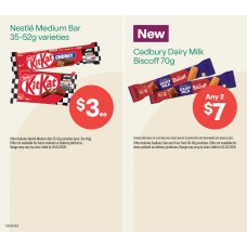 COGE001FEB26   CONFEC FOCUS UNIT HEADER  NESTLE MEDIUM BARS / CADBURY BISCOFF