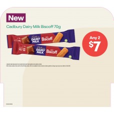 DUGE004FEB26   FSDU STAND 4 HEADER CARD  CADBURY