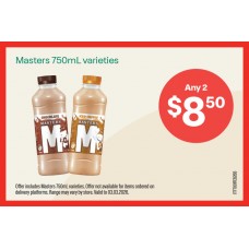 ITFT001FEB26B   FRIDGE SHELF TICKET   MASTERS WA