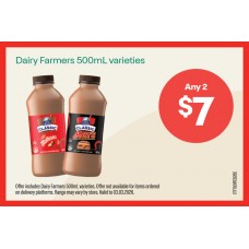 ITFT001FEB26E   FRIDGE SHELF TICKET  DAIRY FARMERS CLASSIC NSW/QLD 