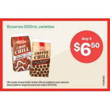 ITFT001FEB26G   FRIDGE SHELF TICKET  BROWNES WA 