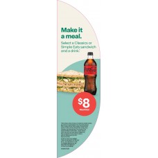 MLHM0122FEB26A   CFOTG SANDWICHES HALF MOON DECAL - 83 x 297mm - LHS