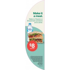 MLHM0122FEB26B   CFOTG SANDWICHES HALF MOON DECAL - 83 x 297mm - RHS