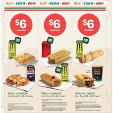 BLCV002JAN26A BOLLARDS 2ND SET A HOT FOOD MEAL DEAL BLCV002JAN26A BOLLARDS 2ND SET A HOT FOOD MEAL DEAL