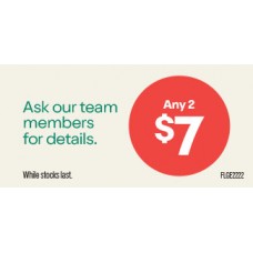 FLGE2222  FLIPPER TICKET 2 FOR $7