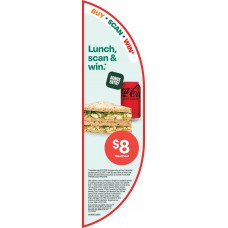MLHM0122JAN26A  CFOTG SANDWICHES HALF MOON DECAL - 83 x 297mm - LHS