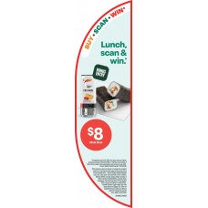 MLHM0122JAN26B  CFOTG SANDWICHES HALF MOON DECAL - 83 x 297mm - RHS