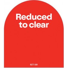 RCTT-001  REDUCED TO CLEAR TOPPER